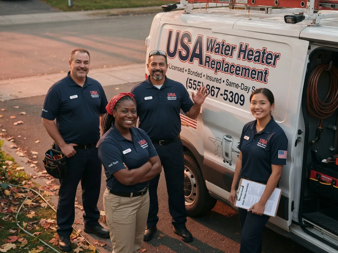 Water Heater Replacement company in Cumberland, RI